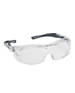 Veiligheidsbril OTG blank montuur