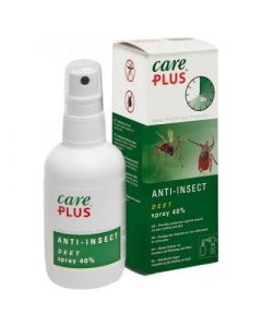 Care Plus DEET Anti-insect spray 40% (60 ml)