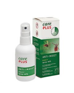 Care Plus DEET Anti-insect spray 40% (100 ml)