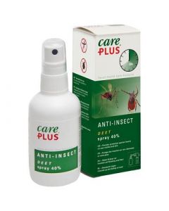Care Plus DEET Anti-insect Clothing spray 40% (200 ml)