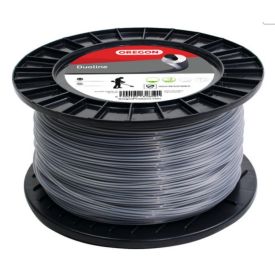 Oregon maaidraad Duoline grijs 3,0 mm x 120 m