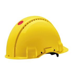 Peltor Veiligheidshelm G3000DUV met pinlock schuifinstel Geel