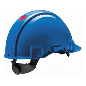 Peltor Veiligheidshelm G3000NUV met draaiknop Blauw