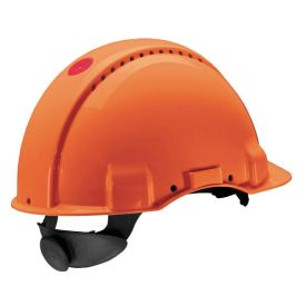 Peltor veiligheidshelm G3000NUV met draaiknop Oranje