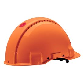 Peltor Veiligheidshelm G3000 met Pinlock schuifinstel Oranje