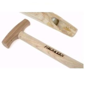 Spade met glasfiberkern steel