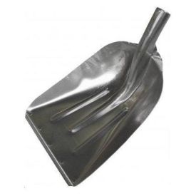 Graanschop aluminium met D-steel 85 cm