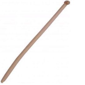 Batssteel 90 cm half gebogen