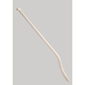 Batssteel 110 cm dubbel gebogen