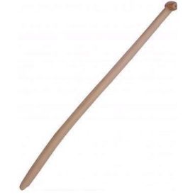 Batssteel 100 cm half gebogen