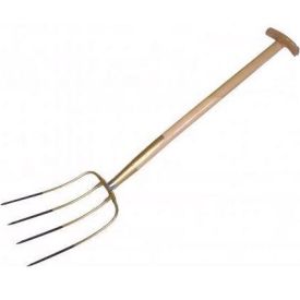Mestvork 4-tands met steel
