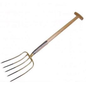 Mestvork 5-tands met steel