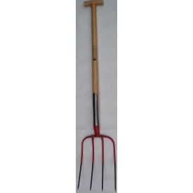 Mestvork 4-tands engels model met steel