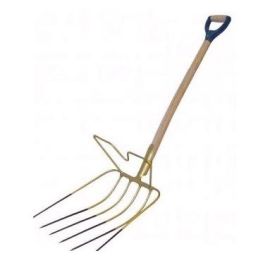 Bladvork met beugel en D steel 85 cm