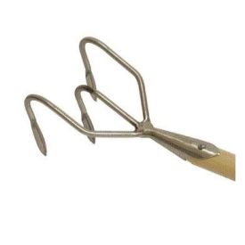 Cultivator 3 tands met lanspunten 11 cm.