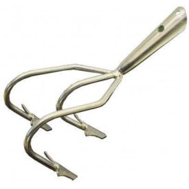 Cultivator 3 tands met ganzevoetjes 15 cm.