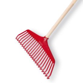 Bladhark Fiskars met houten steel 150 cm.