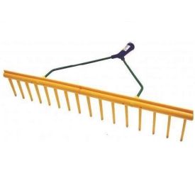 Polyester hooihark met egaliseerstrip