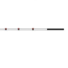 Silky losse telescoopsteel 4-delig