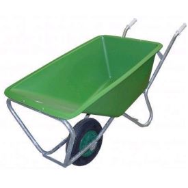 Stalkruiwagen 160ltr.1-wiel