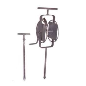 Haspel gesmeed 100-150 meter