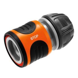 "Gardena slangstuk met waterstop 1/2"" (13 mm)  18213-20"