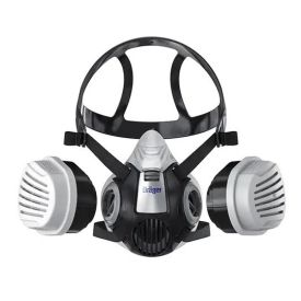 Halfgelaatsmasker tuinbouw-schilderset Dräger X-Plore 3300