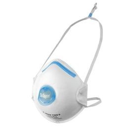 Stofmasker Dräger X-plore 1320 FFP2V à 10 st.