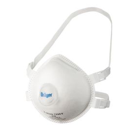 Stofmasker Dräger X-plore 1330 FFP3V à 5 st.