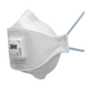 3M Aura 9322 stofmasker FFP2 NR D + ventiel