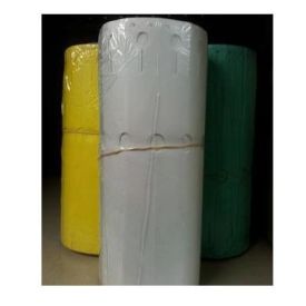 Sleufetiketten Tyvek 22x2,54 Wit  a 1.000 stuks