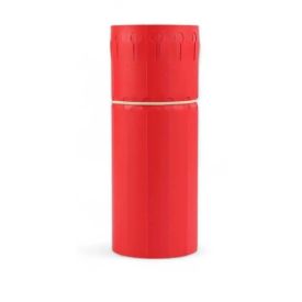 Sleufetiketten Tyvek 22x2,54 Rood  a 1.000 stuks