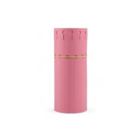 Sleufetiketten Tyvek 22x2,54 Roze  a 1.000 stuks