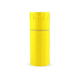 Sleufetiketten Tyvek 22x2,54 Geel  a 1.000 stuks