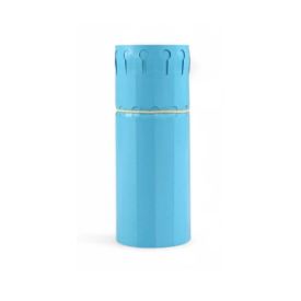 Sleufetiketten Tyvek 22x2,54 Blauw  a 1.000 stuks