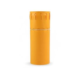 Sleufetiketten Tyvek 22x2,54 Oranje  a 1.000 stuks