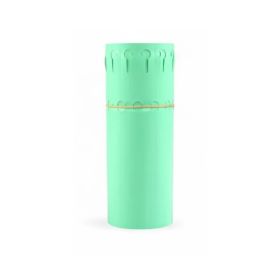 Sleufetiketten Tyvek 22x2,54 Groen  a 1.000 stuks