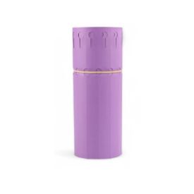 Sleufetiketten Tyvek 22x2,54 Lila  a 1.000 stuks