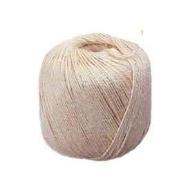 Sisalpaktouw 3 draads kluw á 2,5 kg
