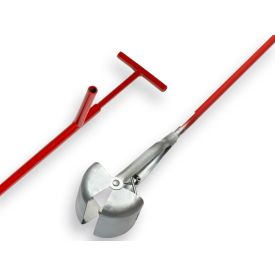 Putschep vierkant model 15cm, steel 150 cm