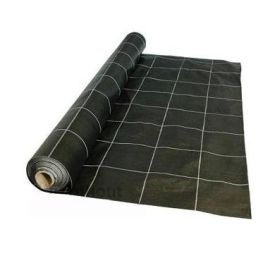 Anti-wortel/gronddoek 165 cm breed 100 meter