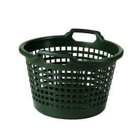 Tuinmand plastic groen 32 liter