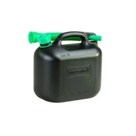Jerrycan 5 liter benzine bestendig zwart