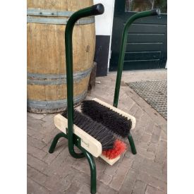 Voetenveger 35cm bij 35cm hoogte 75 cm met houvast