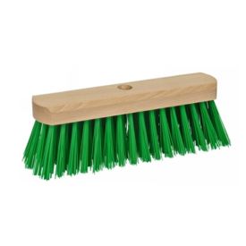 Stadsreinigingsbezem Groen 35 cm