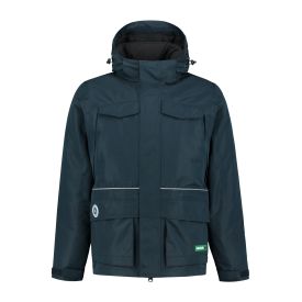Amazone Midiparka Circulair maat 3XL Navyblauw
