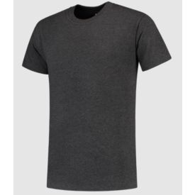 Tricorp T-shirt 145 gram maat XS Antraciet Melange