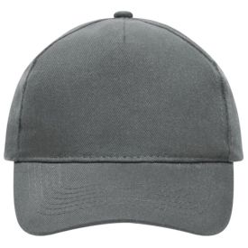 5 panel Cap MB 092  OneSize Donkergrijs