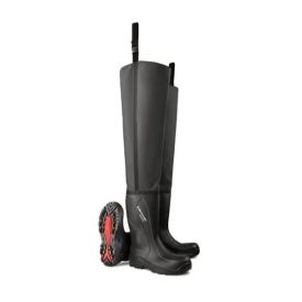 Dunlop lieslaars Purofort S5 maat 49 Zwart