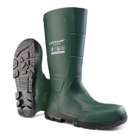 Dunlop Acifort jobguard Laars S5 maat 49 Groen